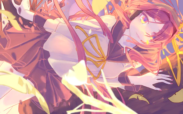 school uniform Namine Ritsu Anime Utau HD Desktop Wallpaper | Background Image