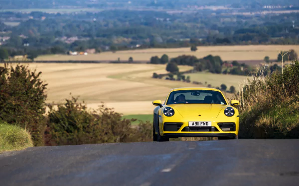 vehicle Porsche 911 Carrera GTS HD Desktop Wallpaper | Background Image