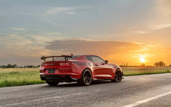 muscle car vehicle Chevrolet Camaro ZL1 HD Desktop Wallpaper | Background Image