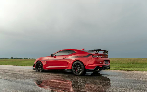 muscle car vehicle Chevrolet Camaro ZL1 HD Desktop Wallpaper | Background Image