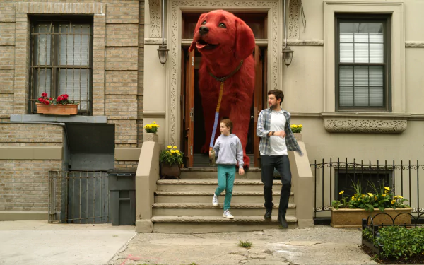 Darby Camp Jack Whitehall movie Clifford the Big Red Dog HD Desktop Wallpaper | Background Image