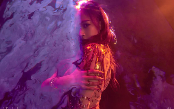 Giselle (Singer) music Aespa HD Desktop Wallpaper | Background Image