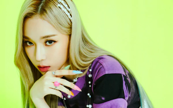 Winter (Singer) music Aespa HD Desktop Wallpaper | Background Image