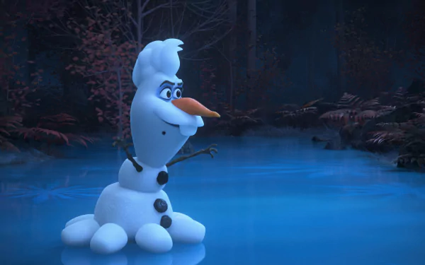 Olaf (Frozen) TV Show Olaf Presents HD Desktop Wallpaper | Background Image