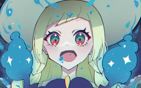 Lillie (Pokemon) Anime Pokemon HD Desktop Wallpaper | Background Image