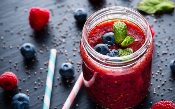Food Smoothie Drink HD Wallpaper | Background Image