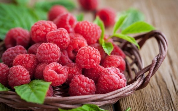 Food Raspberry Fruits Berry HD Wallpaper | Background Image