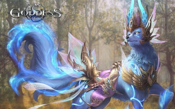 Video Game Goddess: Primal Chaos HD Wallpaper | Background Image