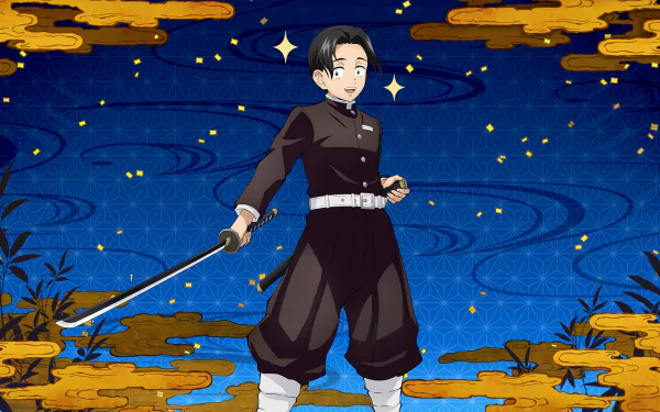 Murata (Demon Slayer) video game Demon Slayer -Kimetsu no Yaiba- The Hinokami Chronicles HD Desktop Wallpaper | Background Image