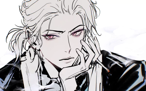 Samatoki Aohitsugi Anime Hypnosis Mic HD Desktop Wallpaper | Background Image