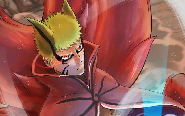 Anime Boruto Naruto Naruto Uzumaki Baryon Mode HD Wallpaper | Background Image