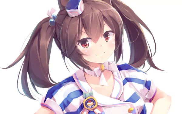 Hishi Akebono Anime Uma Musume: Pretty Derby HD Desktop Wallpaper | Background Image
