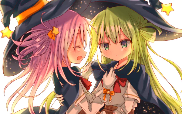 Karin Misono Alina Gray Anime Magia Record: Puella Magi Madoka Magica Side Story HD Desktop Wallpaper | Background Image