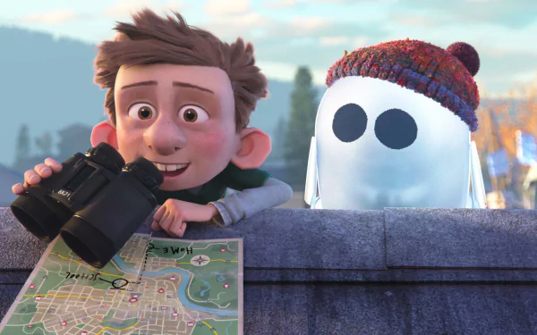 Barney (Ron’s Gone Wrong) Ron (Ron’s Gone Wrong) movie Ron’s Gone Wrong HD Desktop Wallpaper | Background Image