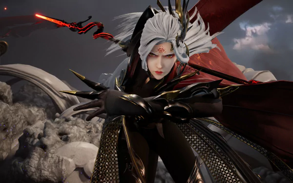 video game Chinese Paladin: Sword and Fairy 7 HD Desktop Wallpaper | Background Image