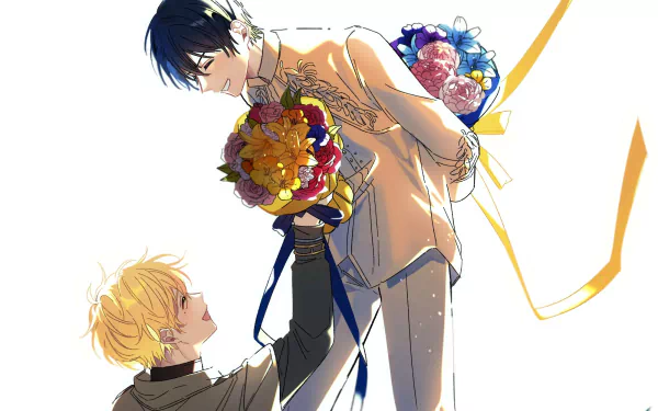 Heathcliff (Promise of Wizard) Shino (Promise of Wizard) Anime Promise of Wizard HD Desktop Wallpaper | Background Image