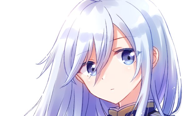 Anime Eighty Six Vladilena Milizé HD Wallpaper | Background Image