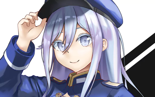 Vladilena Milizé Anime Eighty Six HD Desktop Wallpaper | Background Image