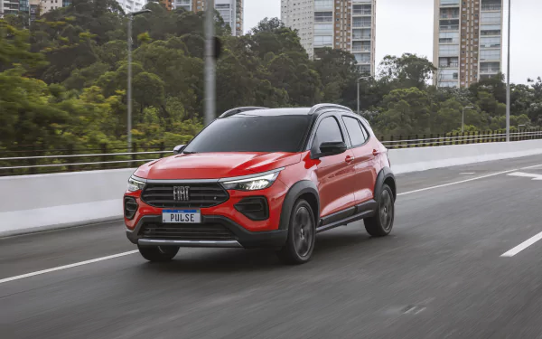 SUV vehicle Fiat Pulse Audace Turbo 200 HD Desktop Wallpaper | Background Image