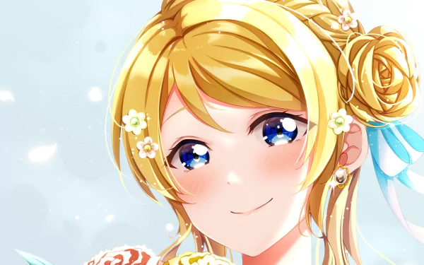 Eri Ayase Anime Love Live! HD Desktop Wallpaper | Background Image