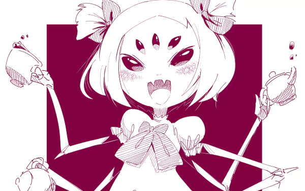 Muffet (Undertale) video game Undertale HD Desktop Wallpaper | Background Image
