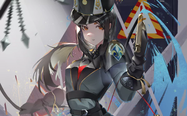 Dobermann (Arknights) video game Arknights HD Desktop Wallpaper | Background Image