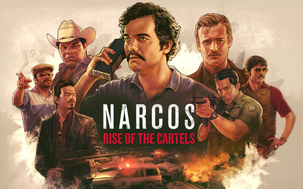 TV Show Narcos HD Desktop Wallpaper | Background Image