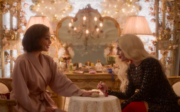 Vanessa Hudgens movie The Princess Switch: Romancing the Star HD Desktop Wallpaper | Background Image