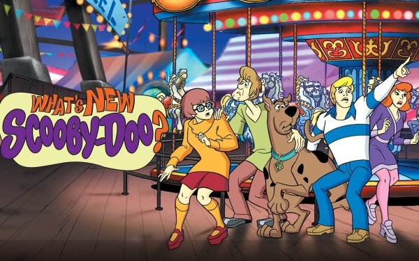 TV Show What's New, Scooby-Doo? Scooby-Doo Fred Jones Shaggy Rogers Daphne Blake Velma Dinkley HD Wallpaper | Background Image