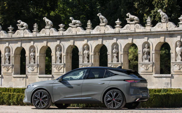 electric car DS 4 Performance Line vehicle DS 4 HD Desktop Wallpaper | Background Image