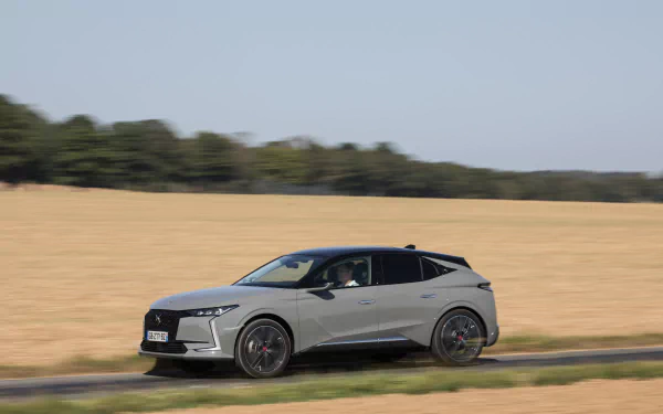 electric car DS 4 Performance Line vehicle DS 4 HD Desktop Wallpaper | Background Image