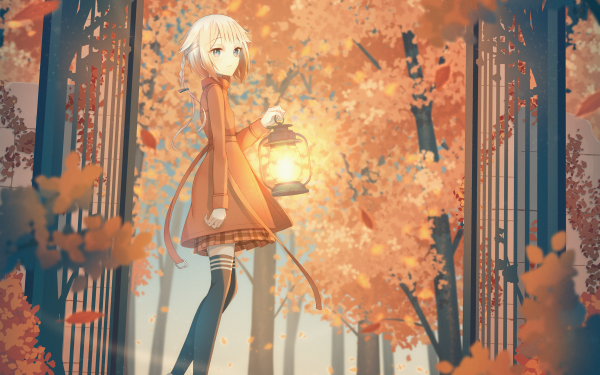 Anime Girl Lantern HD Wallpaper | Background Image