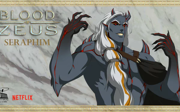 Seraphim (Blood of Zeus) Anime Blood of Zeus HD Desktop Wallpaper | Background Image