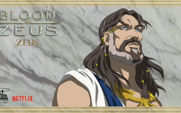 Zeus (Blood of Zeus) Anime Blood of Zeus HD Desktop Wallpaper | Background Image