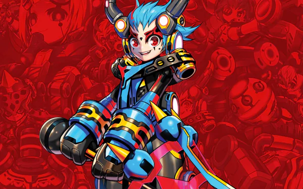 video game Metallic Child HD Desktop Wallpaper | Background Image