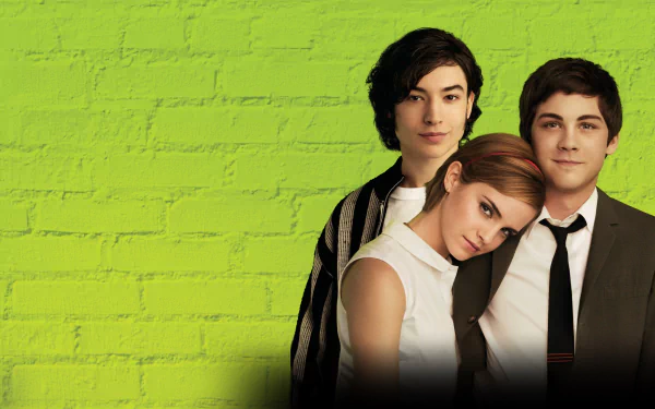 Logan Lerman Ezra Miller Emma Watson movie The Perks of Being a Wallflower HD Desktop Wallpaper | Background Image