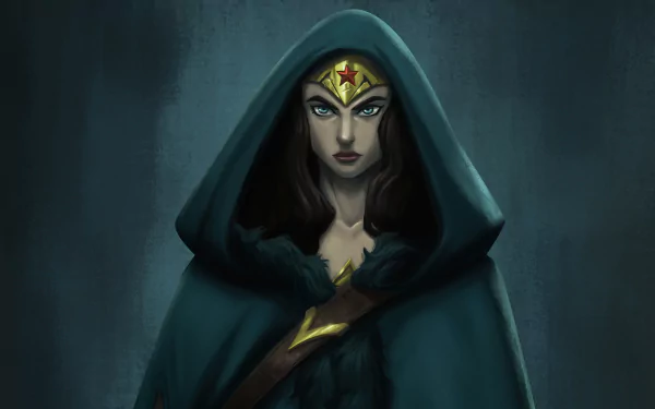 Diana of Themyscira DC Comics hood superhero Comic Wonder Woman HD Desktop Wallpaper | Background Image