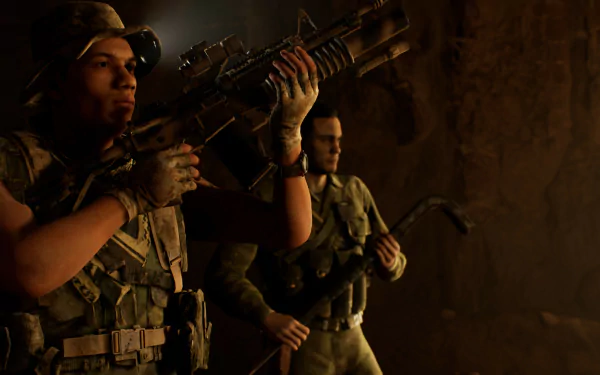 video game House of Ashes HD Desktop Wallpaper | Background Image