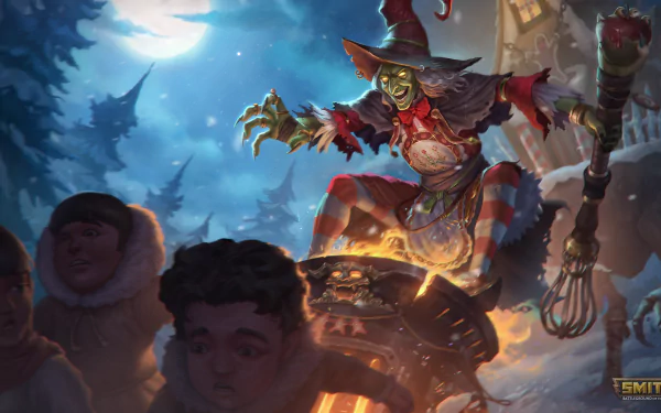  Gingerdread Baba Yaga