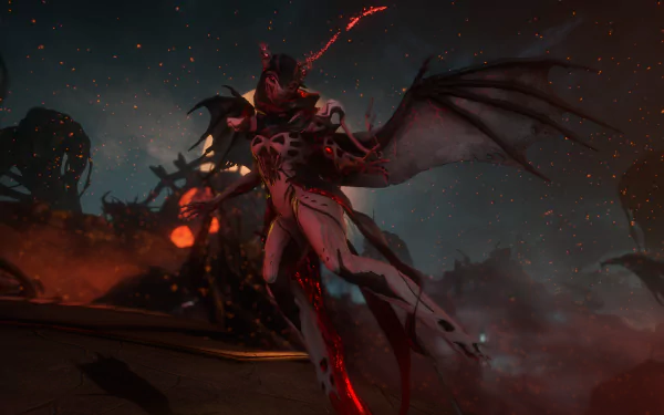  Captura de wisp de warframe dans le coeur de deimos