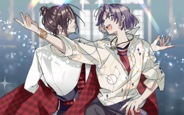 Murr (Promise of Wizard) Shylock (Promise of Wizard) Anime Promise of Wizard HD Desktop Wallpaper | Background Image