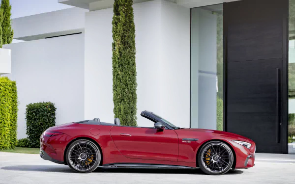 Mercedes-AMG SL 63 4MATIC vehicle Mercedes-AMG SL HD Desktop Wallpaper | Background Image