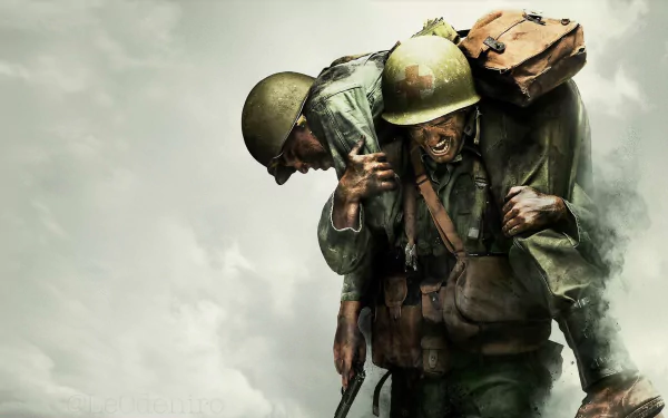 movie Hacksaw Ridge HD Desktop Wallpaper | Background Image