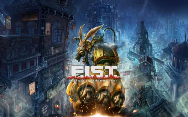 video game F.I.S.T.: Forged In Shadow Torch HD Desktop Wallpaper | Background Image