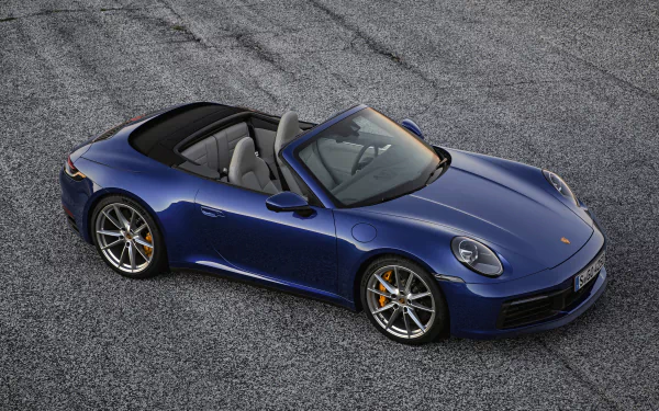 cabriolet vehicle Porsche 911 Carrera 4S HD Desktop Wallpaper | Background Image