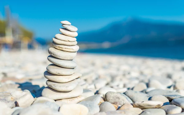 macro pebbles nature stone HD Desktop Wallpaper | Background Image