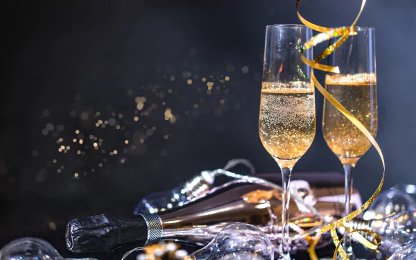 glass champagne food alcohol HD Desktop Wallpaper | Background Image