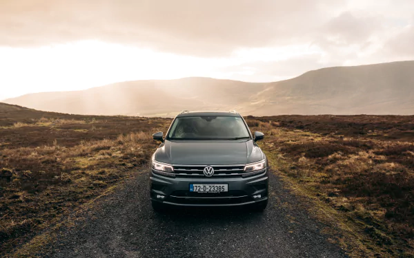SUV vehicle Volkswagen Tiguan Allspace HD Desktop Wallpaper | Background Image