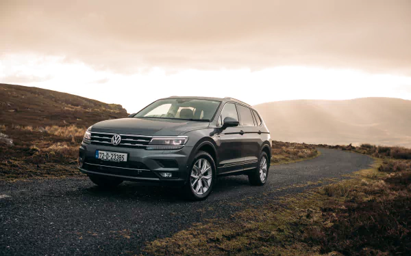 SUV vehicle Volkswagen Tiguan Allspace HD Desktop Wallpaper | Background Image