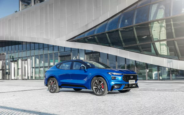 SUV vehicle Ford Evos ST-Line HD Desktop Wallpaper | Background Image